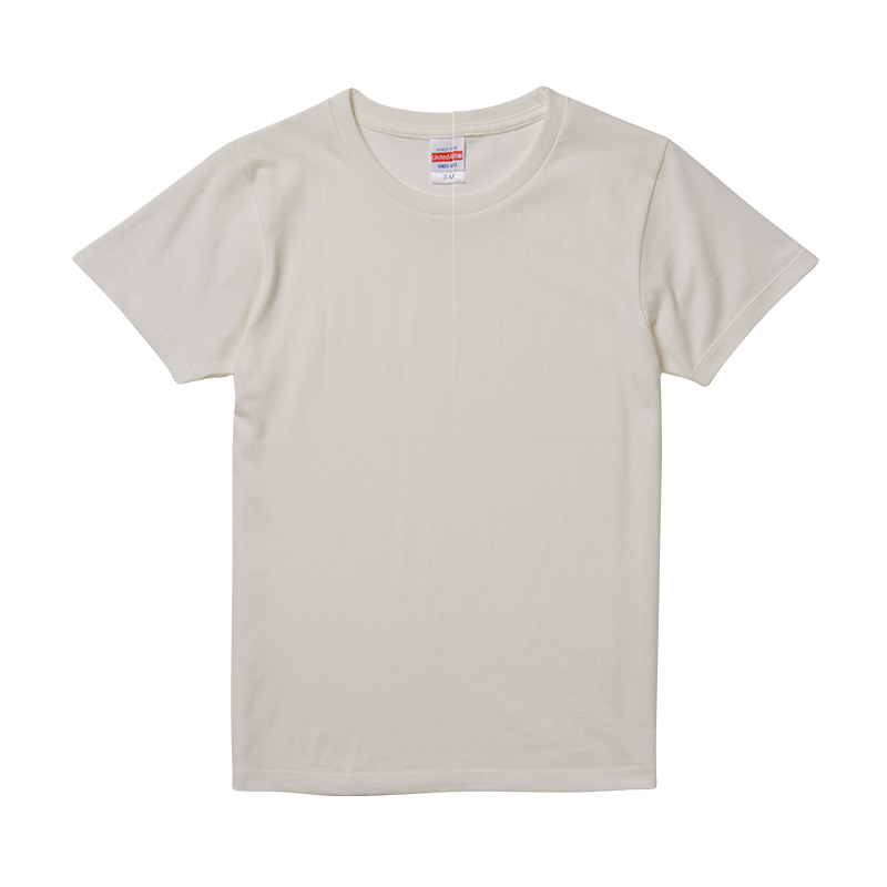 バニラホワイト｜タフネスTシャツ