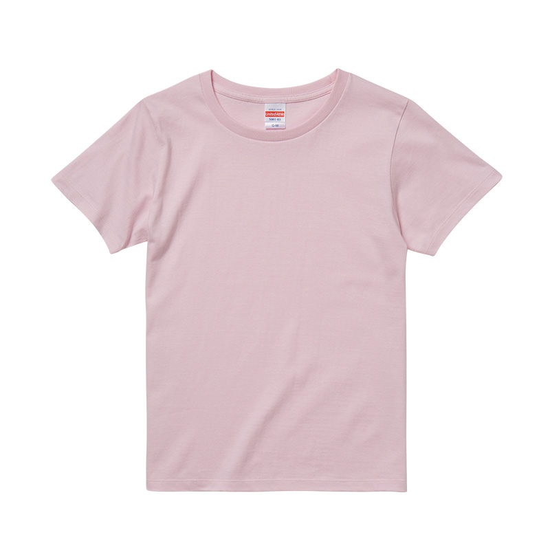 ライトピンク｜タフネスTシャツ
