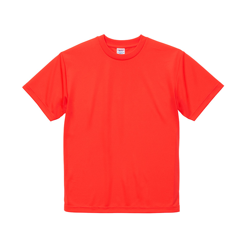蛍光オレンジ｜ソフトドライTシャツ