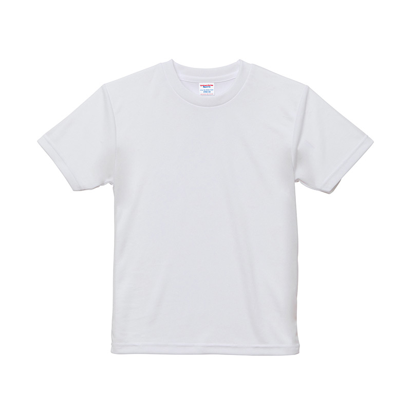 ホワイト｜ソフトドライTシャツ