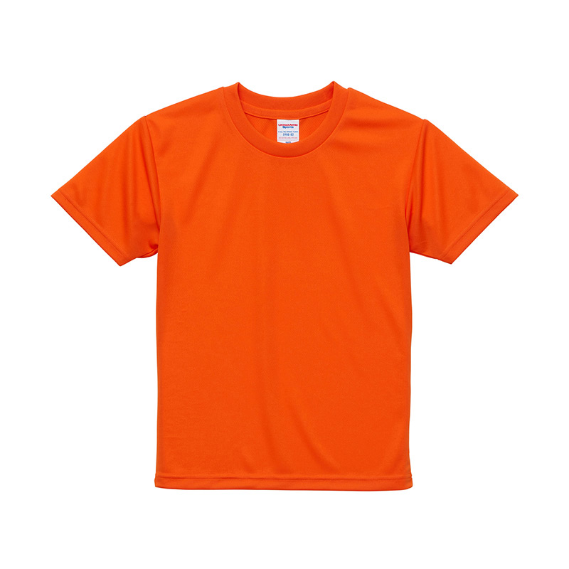 オレンジ｜ソフトドライTシャツ