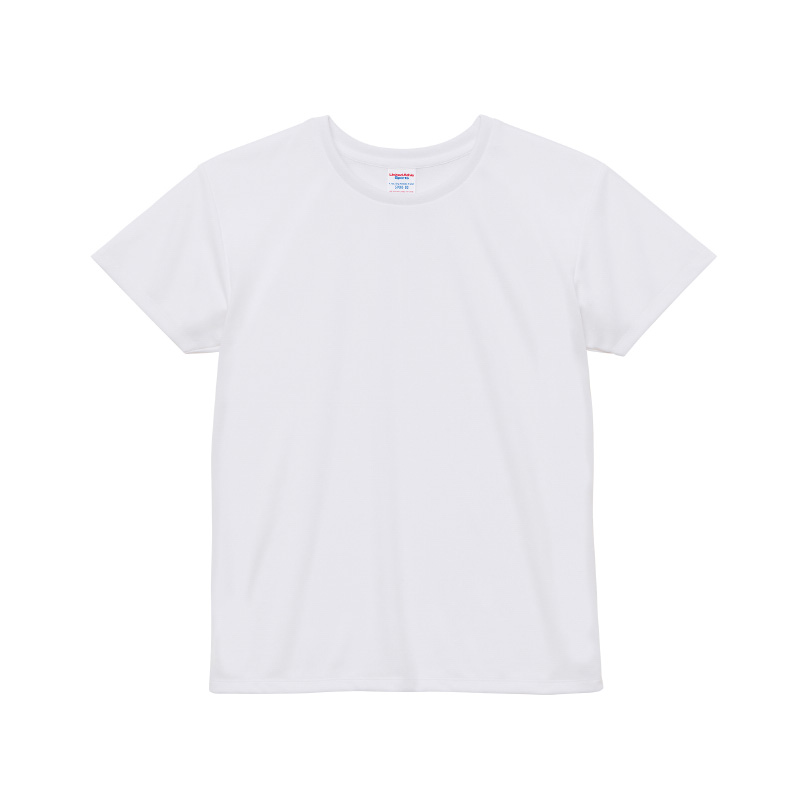 ホワイト｜ソフトドライTシャツ