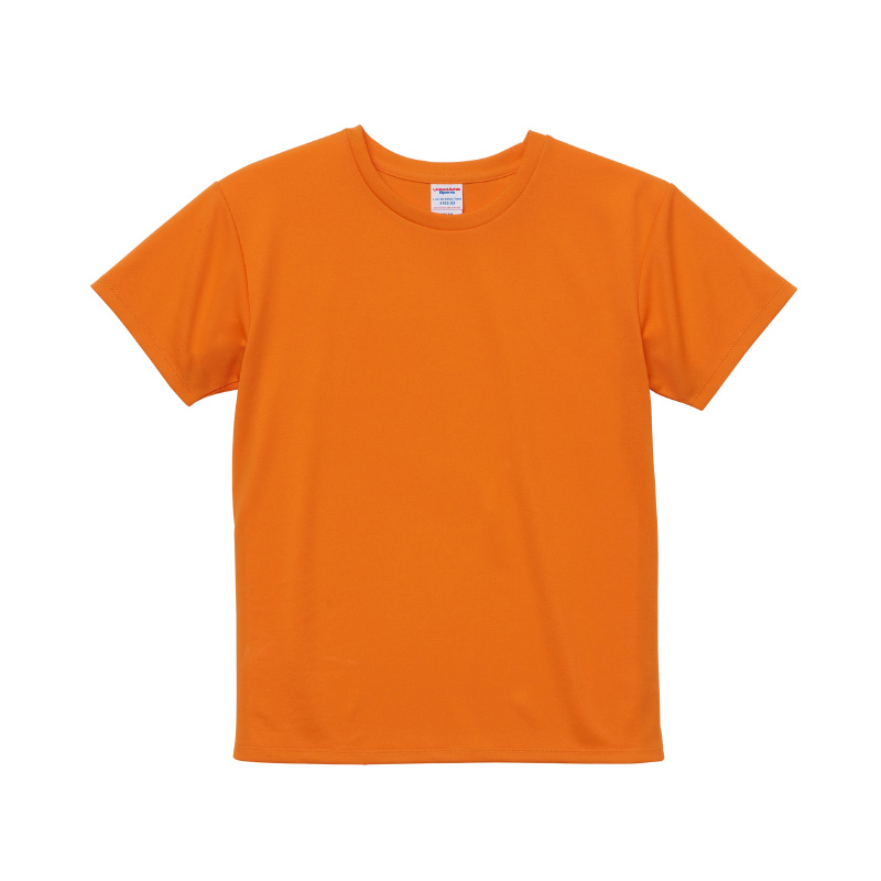オレンジ｜ソフトドライTシャツ